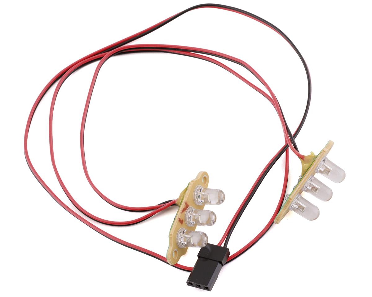 AXI15000 Axial White LED Light String, SCX6 Axial