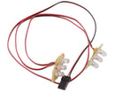 AXI15000 Axial White LED Light String, SCX6 Axial