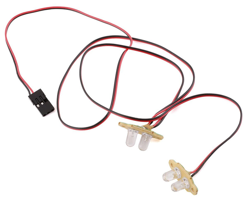 AXI15001 Axial Red LED Light String, SCX6