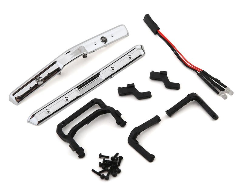 AXI200002 Axial Bumper Set with LED, 67 Chevy C10, SCX24