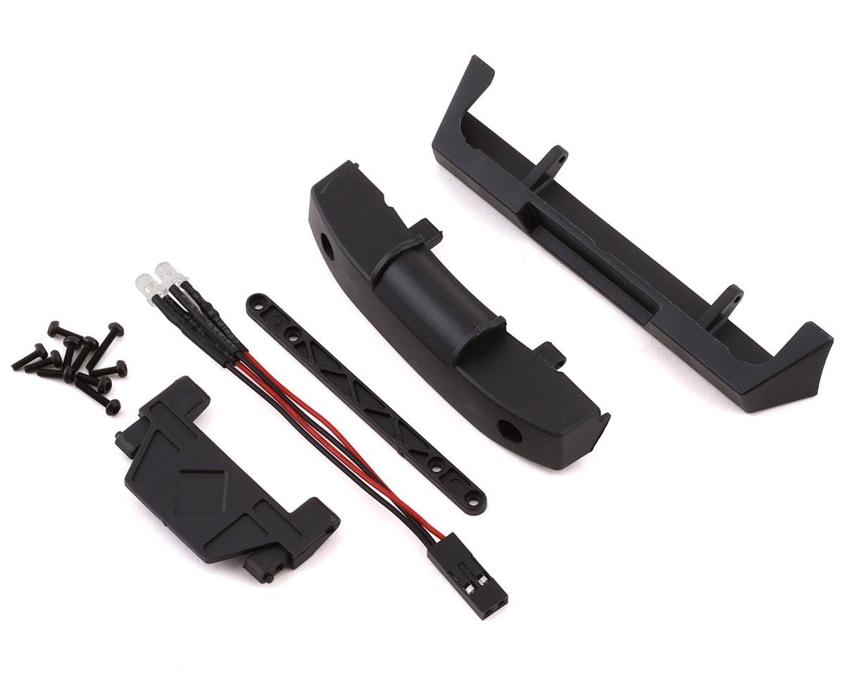 AXI200004 Axial B-17 Betty Bumper Set with LED, SCX24 Axial