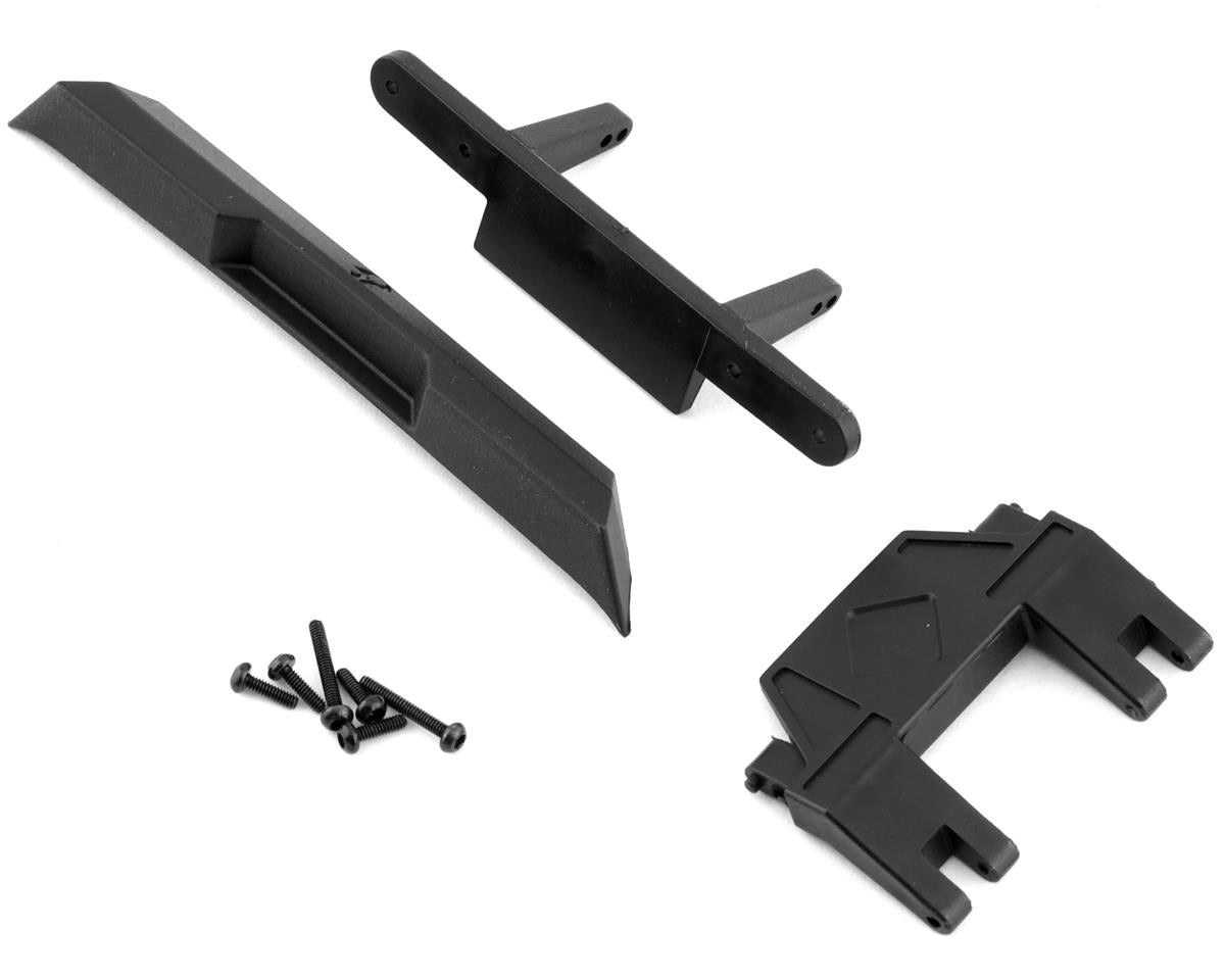 AXI200006 Axial Rear Bumper and Hinge, SCX24 Gladiator Axial