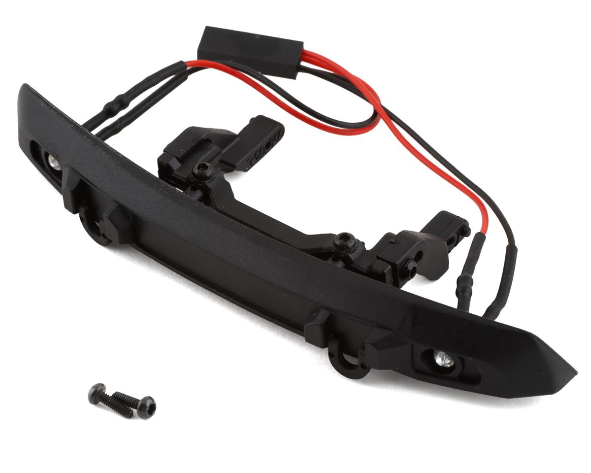 AXI200010 Axial Front Bumper with LED, SCX24 Bronco Axial