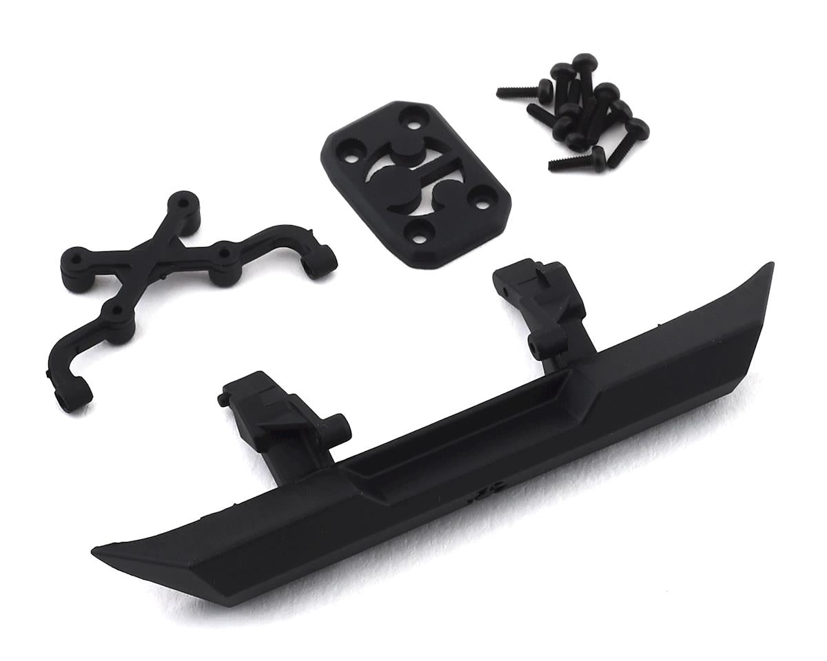 AXI201000 Axial Rear Bumper and Hinge, SCX24 JLU Axial