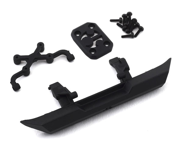 AXI201000 Axial Rear Bumper and Hinge, SCX24 JLU