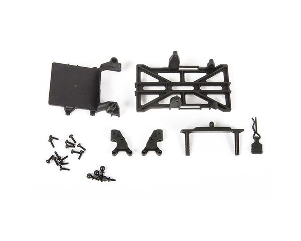 AXI201002 Axial LWB Chassis Parts, SCX24 JLU