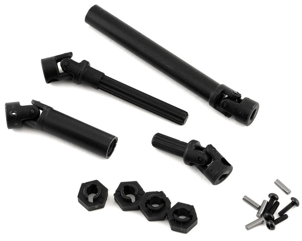 AXI202000 Axial Short and XL Driveshaft Set, SCX24 Gladiator