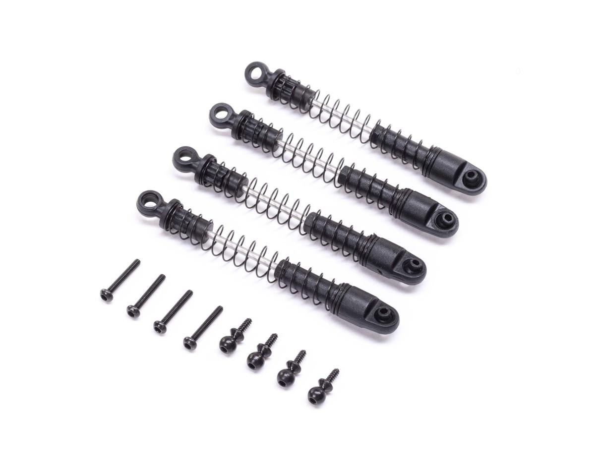 AXI203001 Axial Assembled Shock Set, 4pcs, AX2 Axial