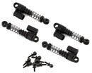 AXI204003 Axial Complete Assmbled Shock Set, SCX24 Bronco Axial