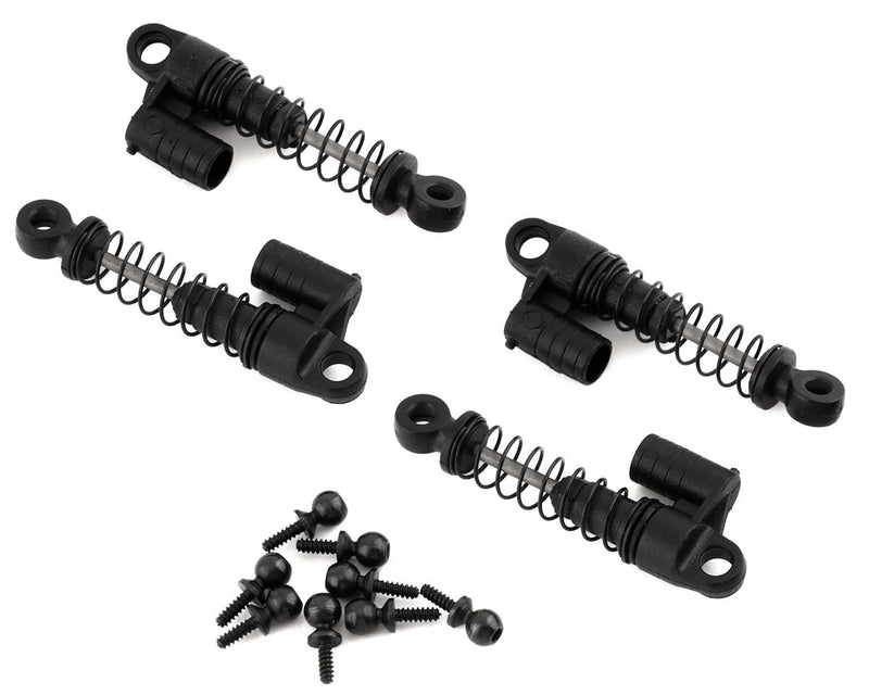 AXI204003 Axial Complete Assmbled Shock Set, SCX24 Bronco