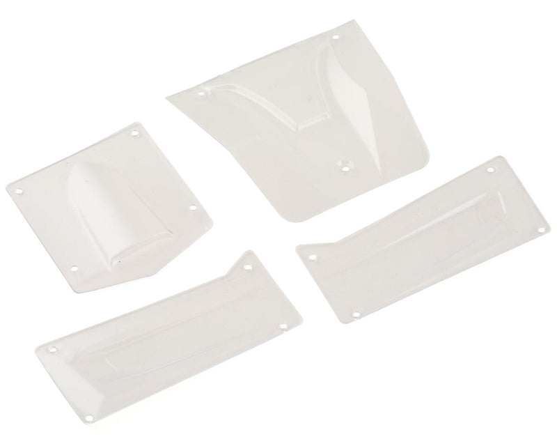 AXI210001 Axial Clear Body Panel Set, Capra UTB18