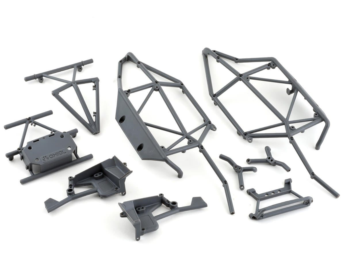 AXI211003 Axial Complete Grey Cage Set, UTB18 Axial