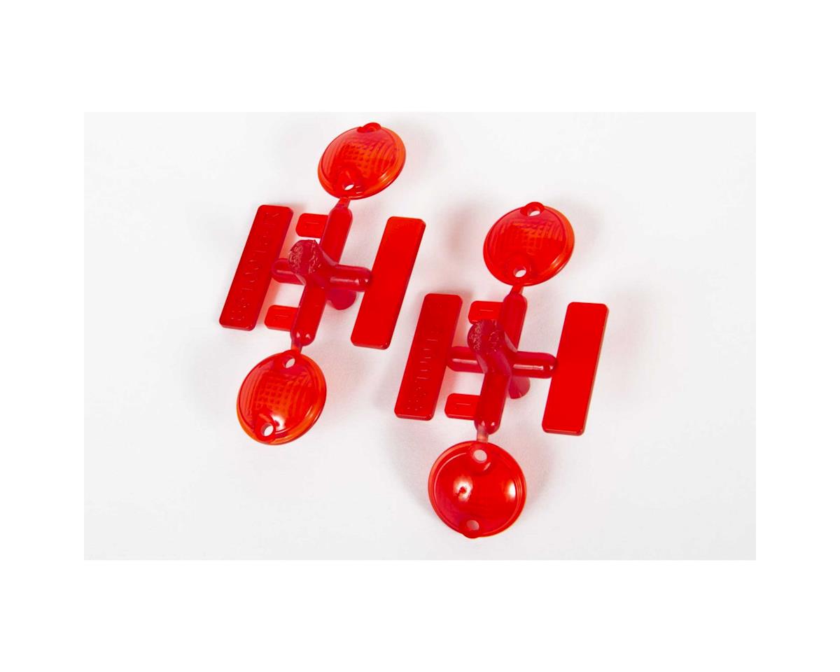 AXI230013 Axial Red Tail Light Lens, 2pcs, UMG 6x6 Axial