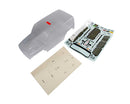 AXI230015 Axial Jeep JL 4 Door Wrangler Body, Clear Axial