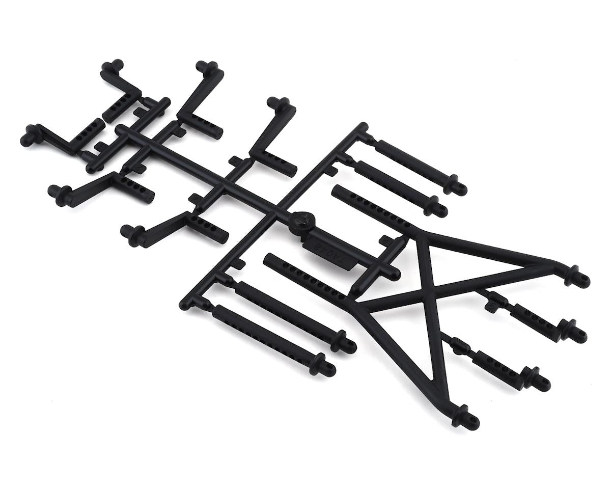 AXI230025 Axial Universal Body Post Set, SCX10 III Axial