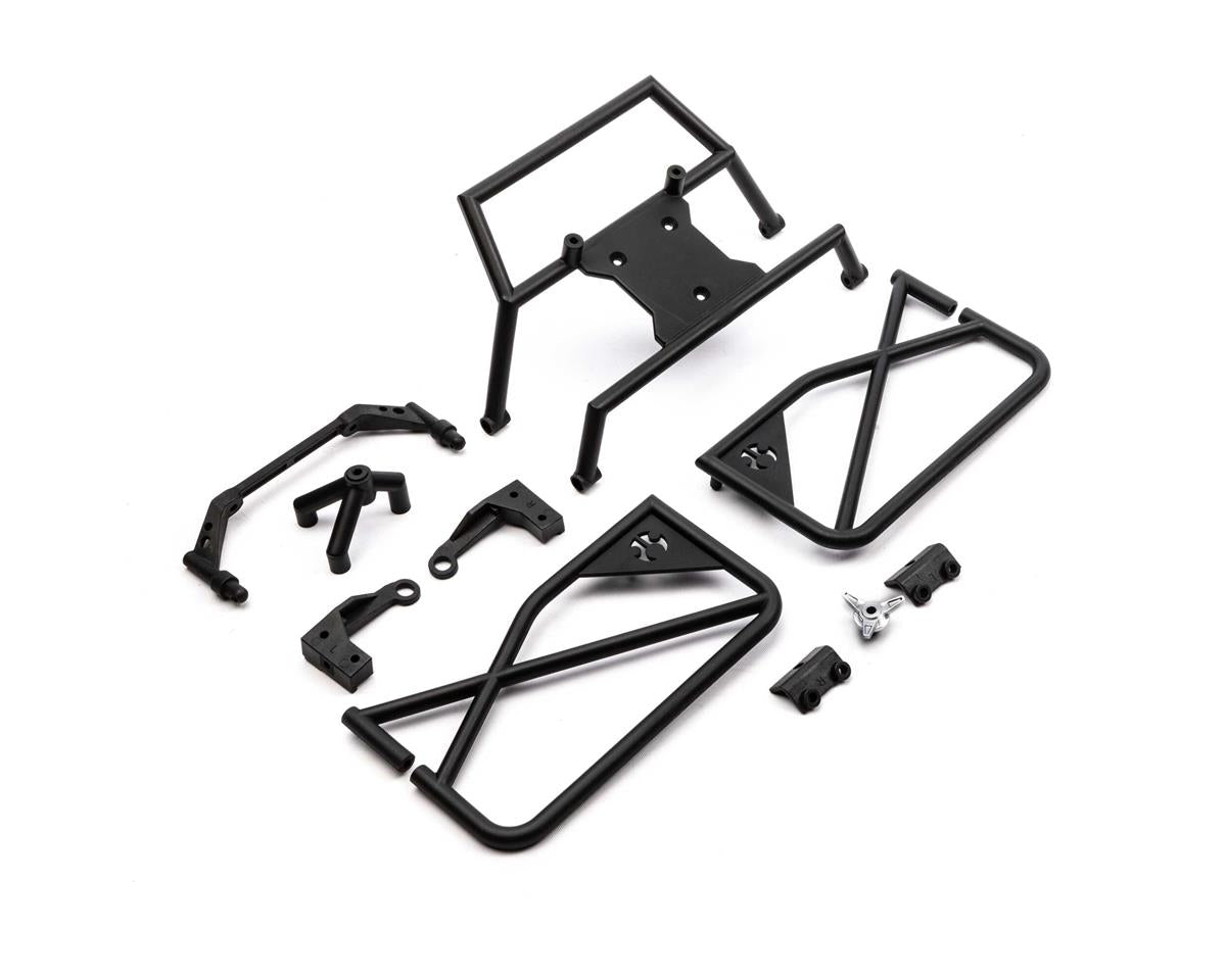 AXI230036 Axial Doors and Tire Carrier, Early Bronco SCX10 III Axial