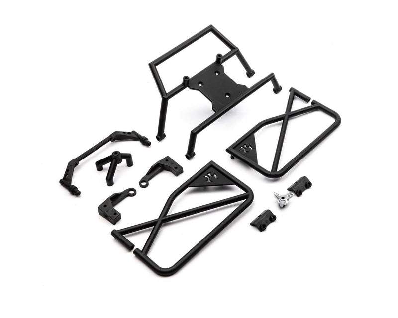 AXI230036 Axial Doors and Tire Carrier, Early Bronco SCX10 III