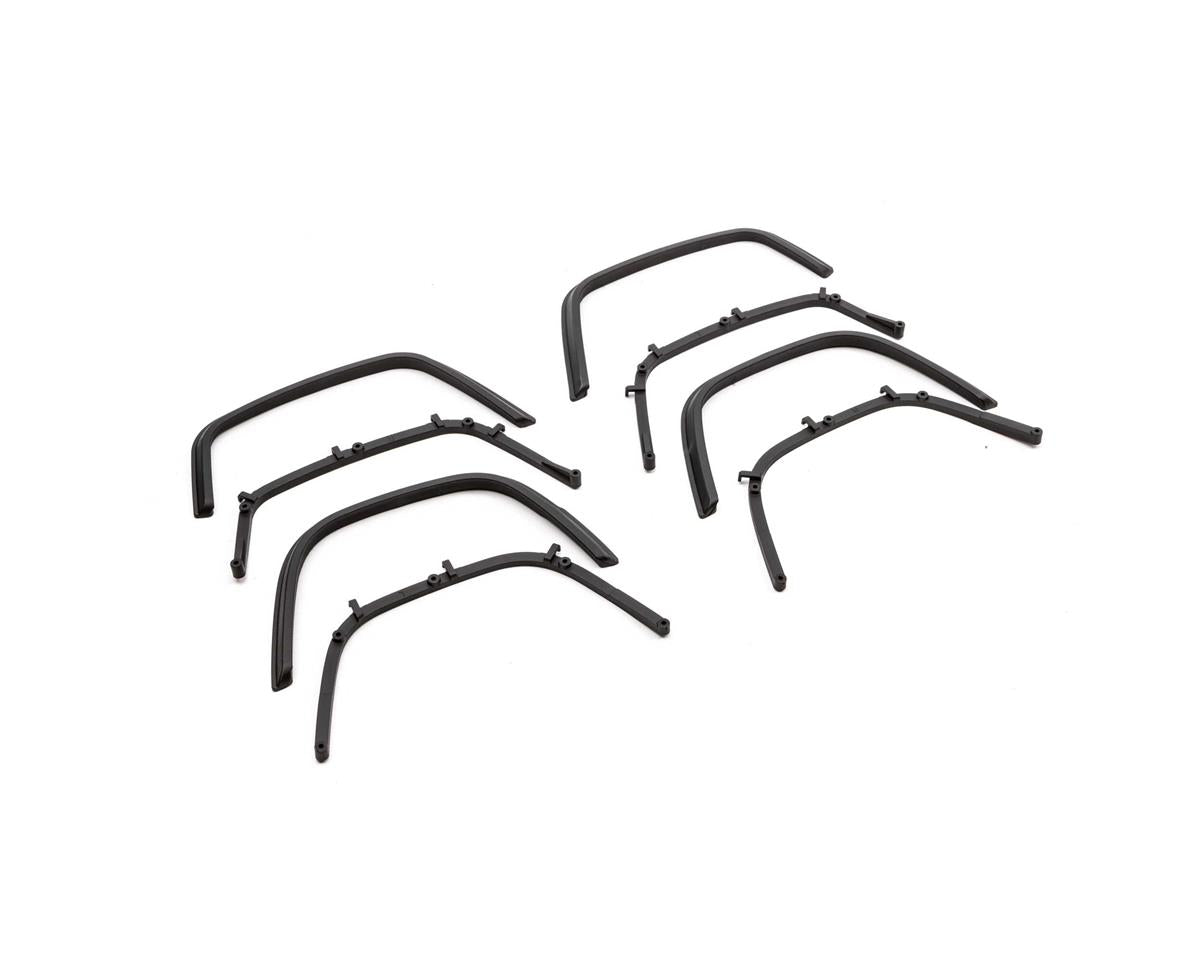 AXI230041 Axial Fender Flares Fr/Rr, Early Bronco SCX10 III Axial