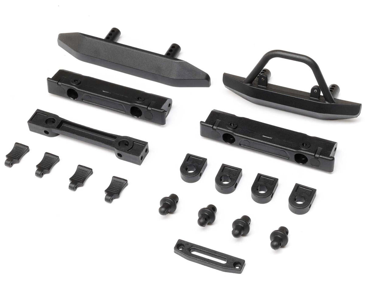 AXI230050 Axial Bumper and Mounts Set, Pro Scaler Axial