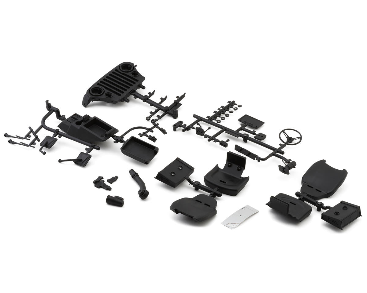 Axial Body Detail, CJ-7 SCX10 III AXI230053