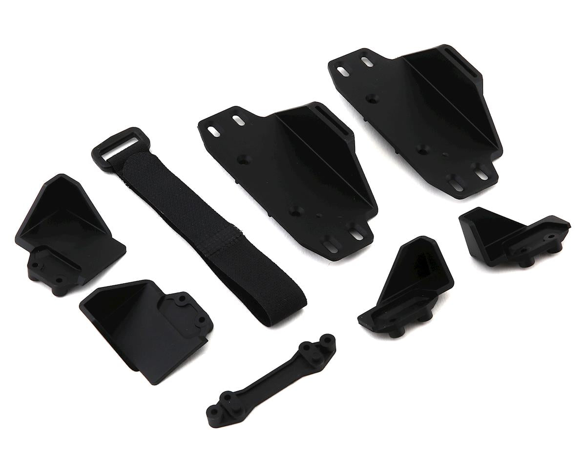 AXI231008 Axial Battery Tray Sets and Strap, SCX10 III Axial
