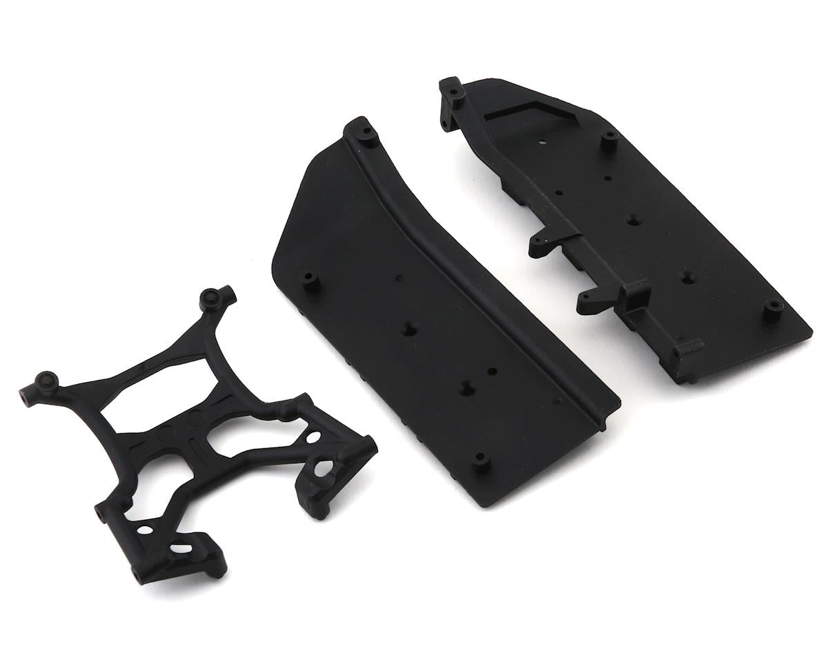 AXI231014 Axial Side Plates and Chassis Brace, SCX10 III Axial