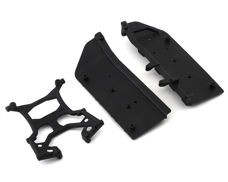 AXI231014 Axial Side Plates and Chassis Brace, SCX10 III