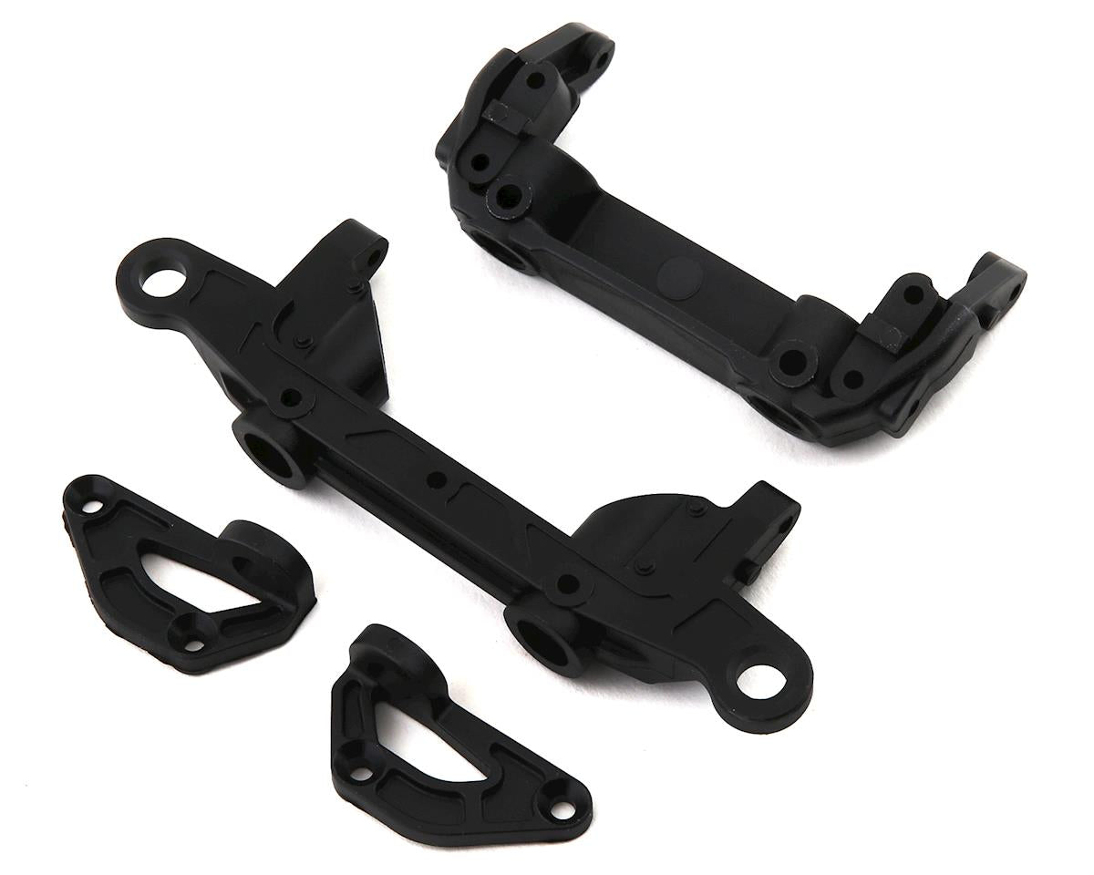 AXI231016 Axial Front Bumper, Rear Bumper and Body Mounts Set, SCX10 III Axial