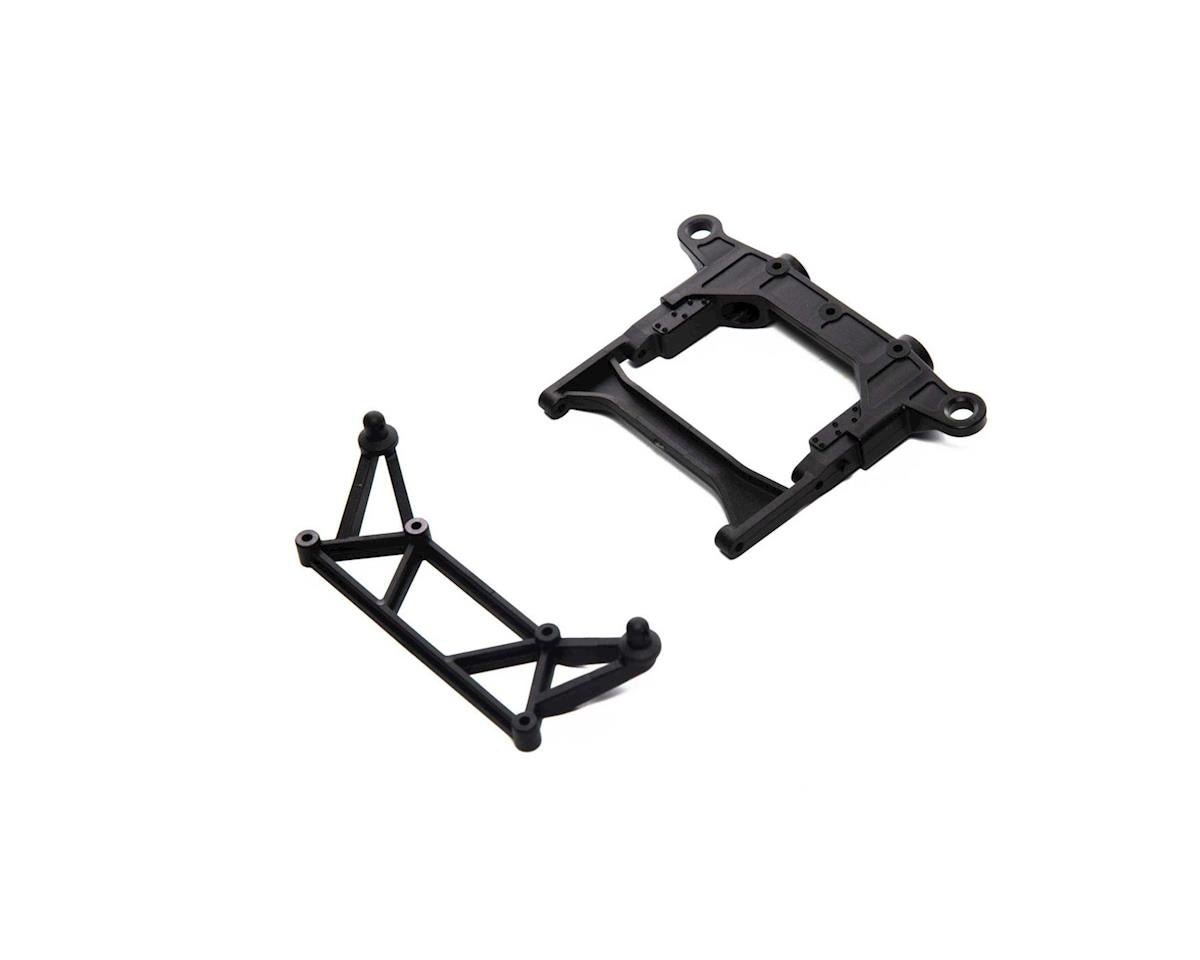 AXI231024 Axial Rear Chassis Brace/Bumper Body Mount, SCX10 III Axial