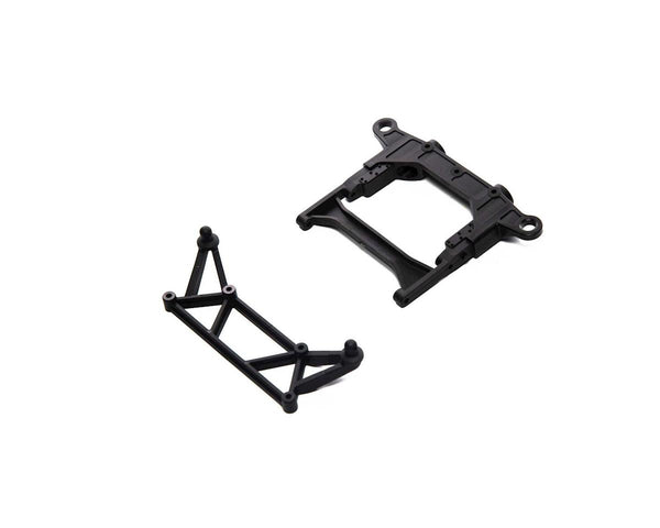 AXI231024 Axial Rear Chassis Brace/Bumper Body Mount, SCX10 III