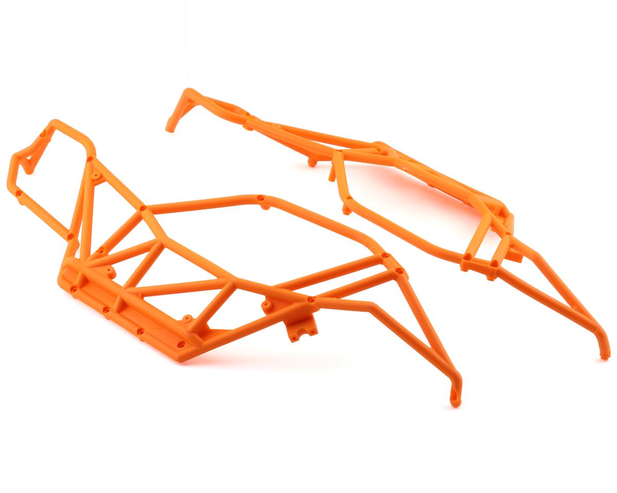 AXI231027 Axial Cage Sides, Orange, RBX10 Axial