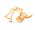 AXI231028 Axial Cage Roof and Hood, Orange, RBX10 Axial