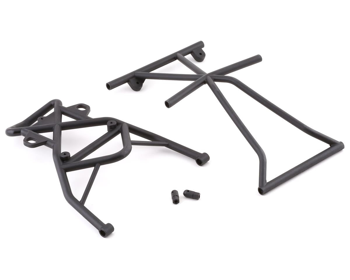 AXI231033 Axial Cage Roof and Hood, Black, RBX10 Axial