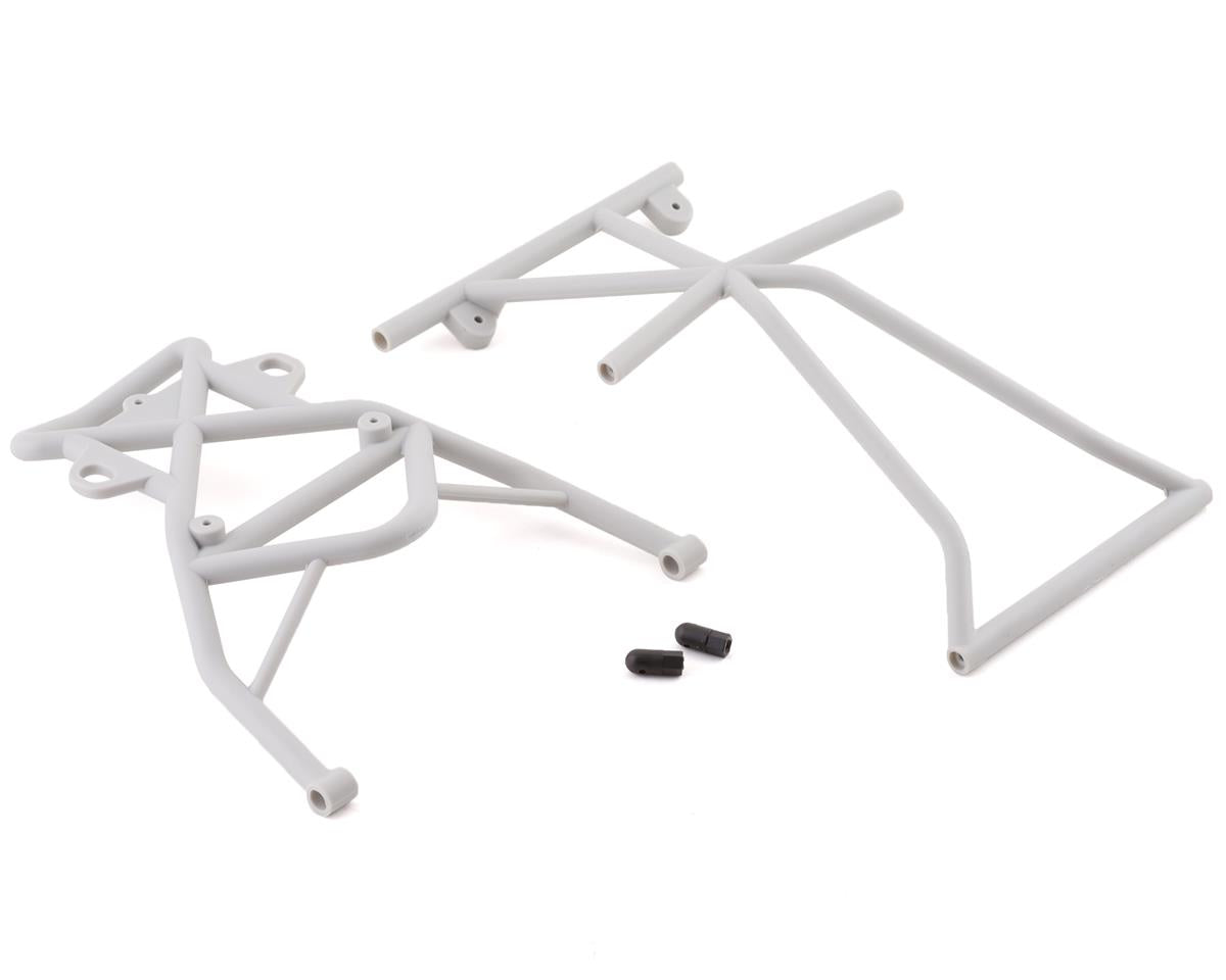 AXI231038 Axial Cage Roof and Hood, Gray, RBX10 Axial