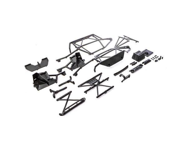 AXI231045 Axial Complete Cage Set, Black, Capra 4WS