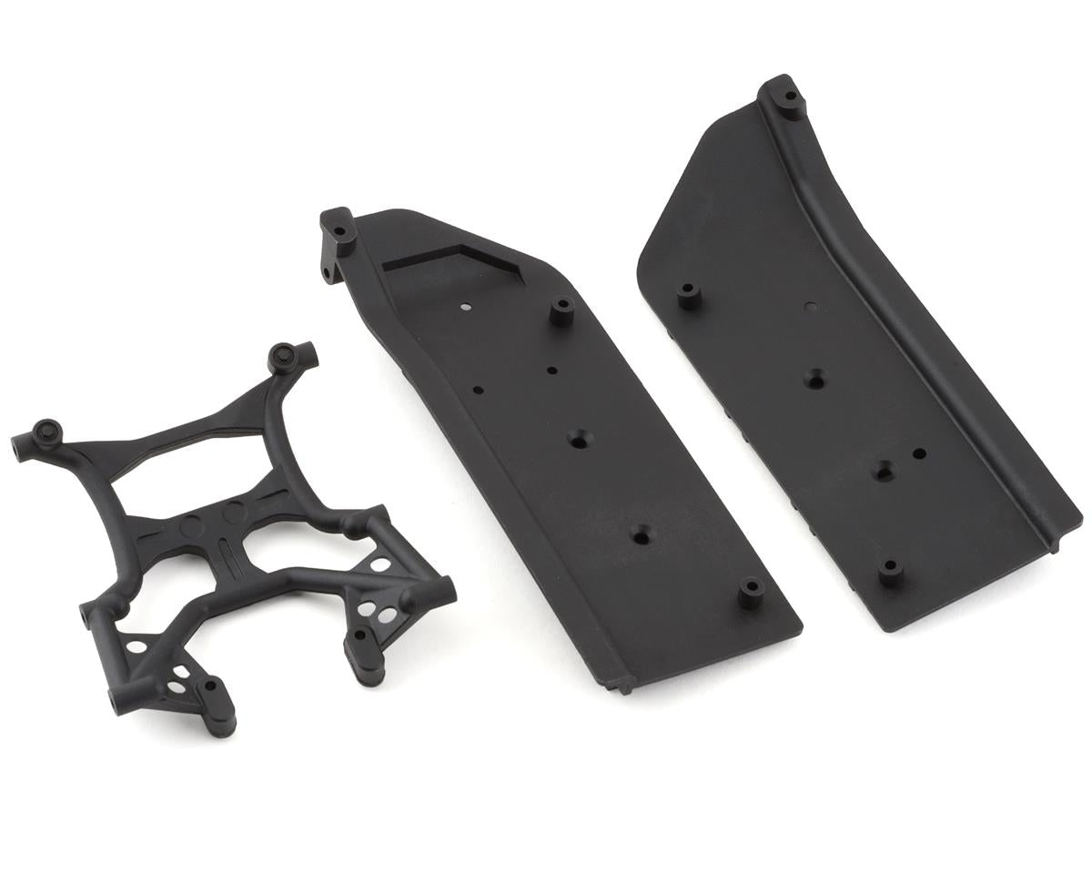 AXI231049 Axial Chassis Side Plates and Rear Brace, SCX10 III Base Camp Axial