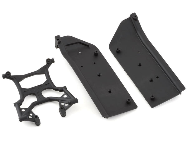 AXI231049 Axial Chassis Side Plates and Rear Brace, SCX10 III Base Camp