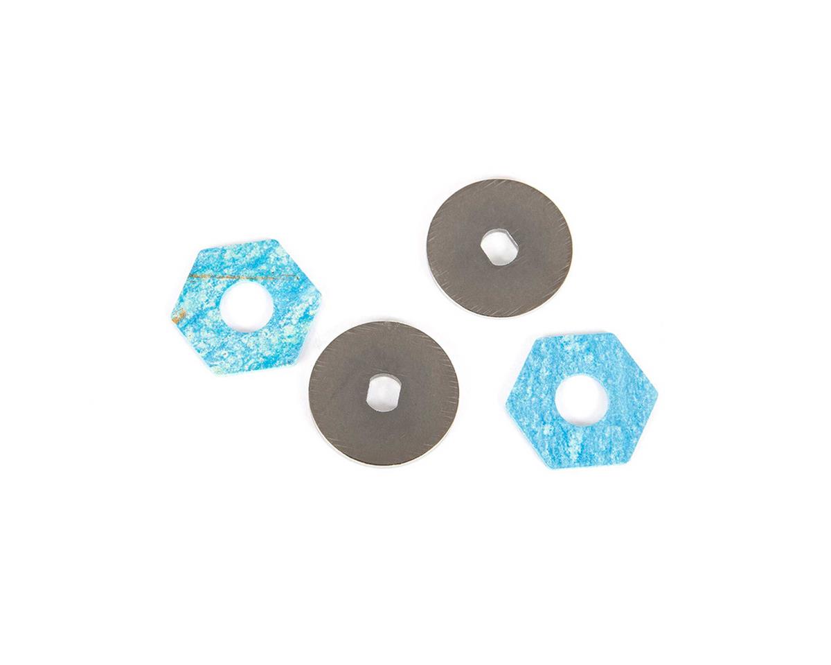 AXI232015B Axial Slipper Pads Plates, Capra Axial