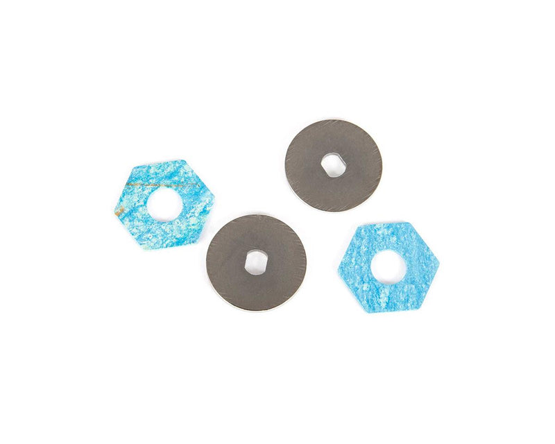 AXI232015B Axial Slipper Pads Plates, Capra