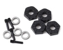 AXI232018 Axial 12mm Hex, Screw Shaft & Spacer, 4pcs, UTB Axial