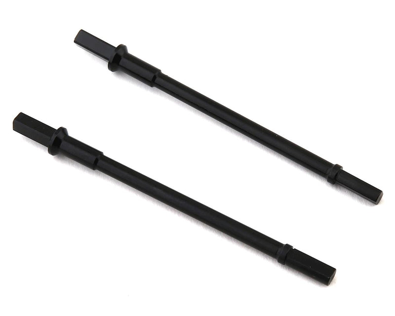 AXI232028 Axial AR45P Straight Axle Shaft, 2pcs, SCX10 III