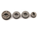 AXI232033 Axial Input Metal Gears 27T, 20T and 34T, SCX10 III Axial