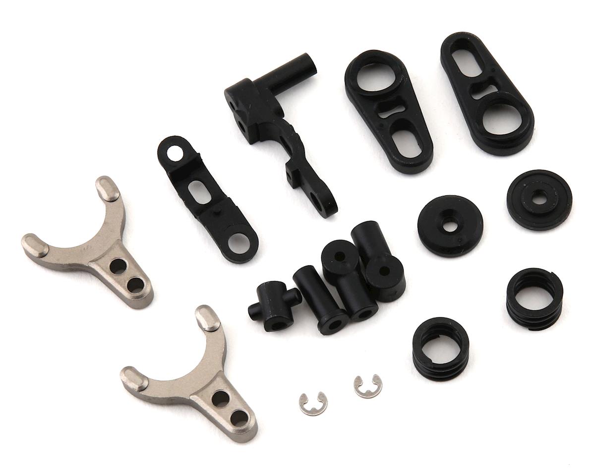 AXI232036 Axial DIG 2 Speed Arm and Shaft Set, SCX10 III Axial