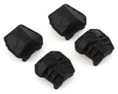 AXI232044 Axial AR45P AR45 Differential Covers, Black, SCX10 III Axial