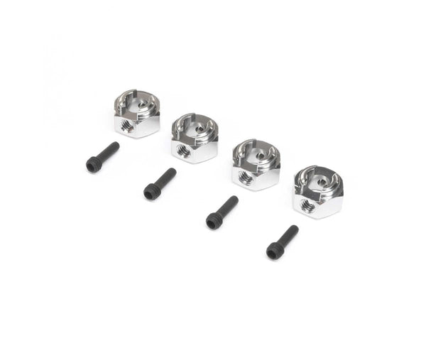 AXI232046 Axial 12mm Hard Anodized Aluminium Hex Hub, RBX10 Axial