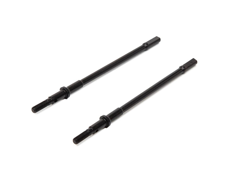 AXI232062 Axial AR45 Straight Axle Pair, SCX10 III