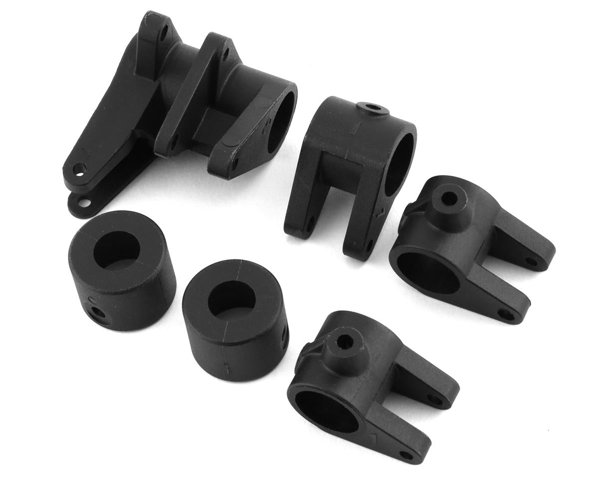 AXI232071 Axial Axle Tube Link Mount Set and Cap, Pro Scaler Axial