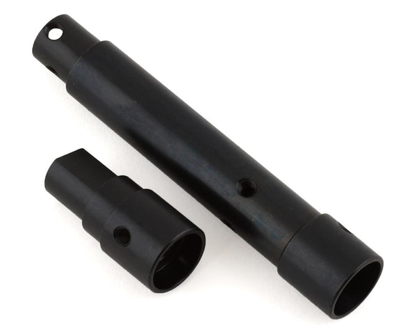 AXI232081 Axial Axle Tube Set, Front, Steel, Pro Scaler