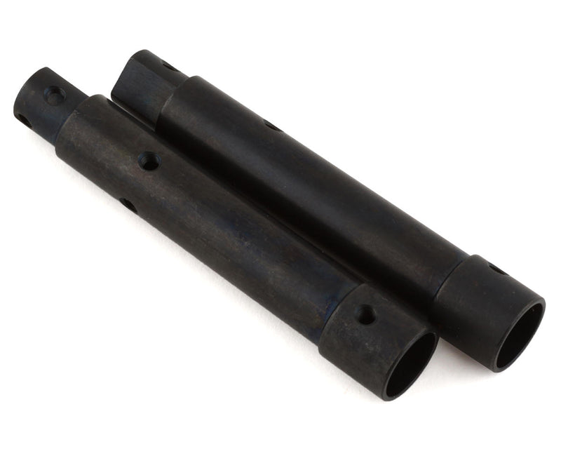 AXI232082 Axial Axle Tube Set, Rear, Steel, Pro Scaler