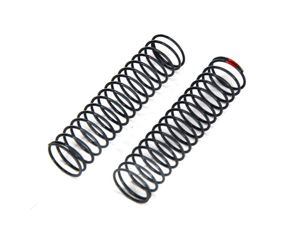 AXI233015 Axial Spring 13x62mm 1.3 lbs/in Red Soft, 2pcs